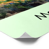 Paul Cezanne - Mont Sainte-Victoire-selectie Poster (Hoek)