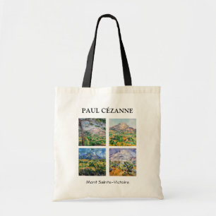 Paul Cezanne - Mont Sainte-Victoire-selectie Tote Bag