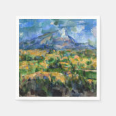 Paul Cezanne - Mont Sainte-Victoire Servet (Voorkant)