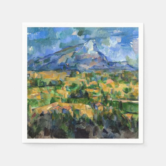 Paul Cezanne - Mont Sainte-Victoire Servet (Voorkant)