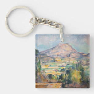 Paul Cezanne - Mont Sainte-Victoire Sleutelhanger