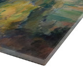 Paul Cezanne - Mont Sainte-Victoire Snijplank (Hoek)