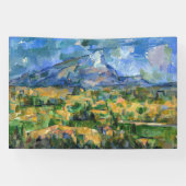 Paul Cezanne - Mont Sainte-Victoire Spandoek (Horizontaal)