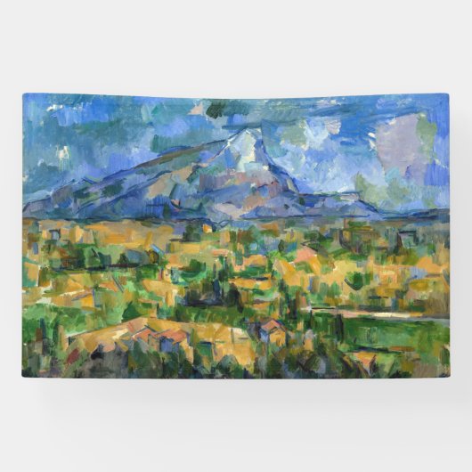 Paul Cezanne - Mont Sainte-Victoire Spandoek (Horizontaal)