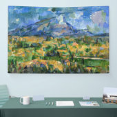 Paul Cezanne - Mont Sainte-Victoire Spandoek (Beurs)
