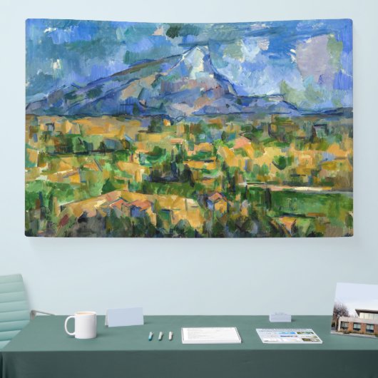 Paul Cezanne - Mont Sainte-Victoire Spandoek (Beurs)