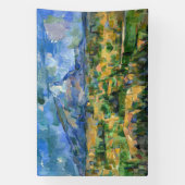 Paul Cezanne - Mont Sainte-Victoire Spandoek (Verticaal)