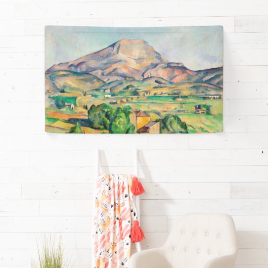 Paul Cezanne - Mont Sainte-Victoire Spandoek (Insitu)