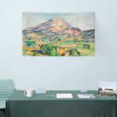 Paul Cezanne - Mont Sainte-Victoire Spandoek (Beurs)