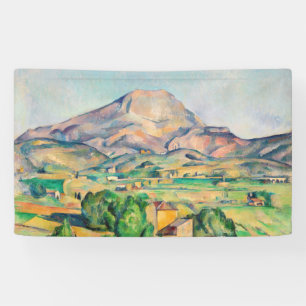 Paul Cezanne - Mont Sainte-Victoire Spandoek