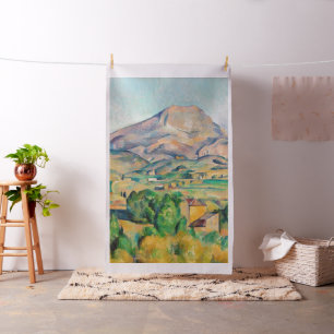 Paul Cezanne - Mont Sainte-Victoire Stof