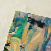 Paul Cezanne - Mont Sainte-Victoire Strandlaken (In situ)