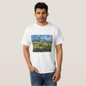 Paul Cezanne - Mont Sainte-Victoire T-shirt (Voorkant volledig)
