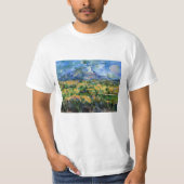 Paul Cezanne - Mont Sainte-Victoire T-shirt (Voorkant)
