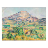Paul Cezanne - Mont Sainte-Victoire Tafelkleed (Voorkant (Horizontaal))