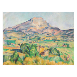 Paul Cezanne - Mont Sainte-Victoire Tafelkleed