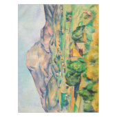 Paul Cezanne - Mont Sainte-Victoire Tafelkleed (Voorkant)