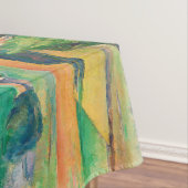 Paul Cezanne - Mont Sainte-Victoire Tafelkleed (Voorbeeld)