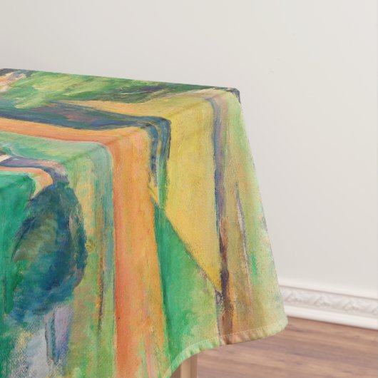 Paul Cezanne - Mont Sainte-Victoire Tafelkleed (Voorbeeld)