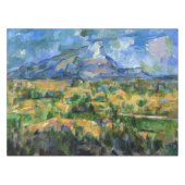 Paul Cezanne - Mont Sainte-Victoire Tafelkleed (Voorkant (Horizontaal))