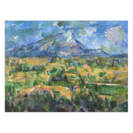 Paul Cezanne - Mont Sainte-Victoire Tafelkleed