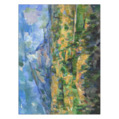 Paul Cezanne - Mont Sainte-Victoire Tafelkleed (Voorkant)