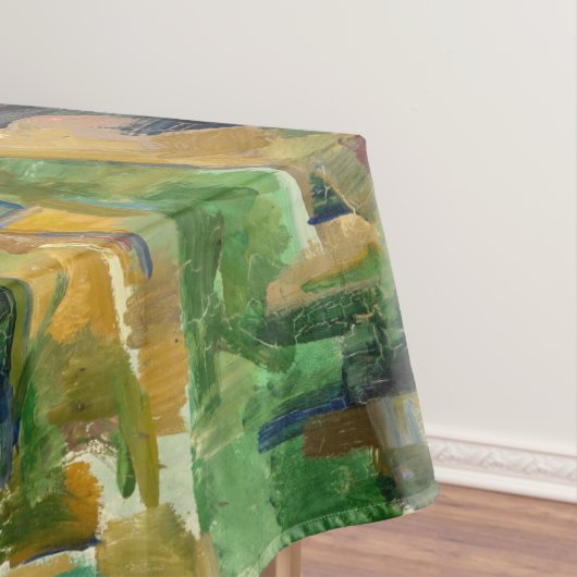 Paul Cezanne - Mont Sainte-Victoire Tafelkleed (Voorbeeld)