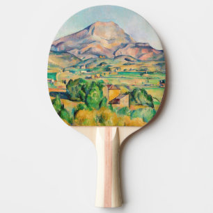 Paul Cezanne - Mont Sainte-Victoire Tafeltennisbatje