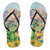 Paul Cezanne - Mont Sainte-Victoire Teenslippers (Voetbed)