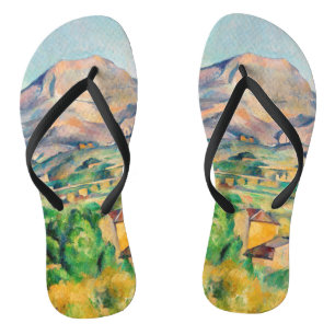 Paul Cezanne - Mont Sainte-Victoire Teenslippers