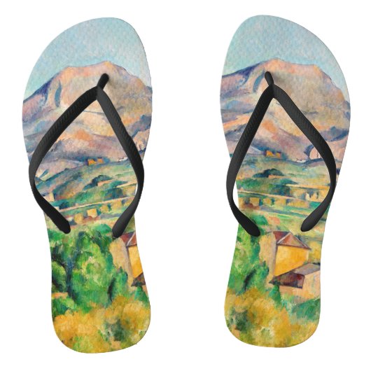 Paul Cezanne - Mont Sainte-Victoire Teenslippers (Voetbed)