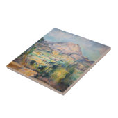 Paul Cezanne - Mont Sainte-Victoire Tegeltje (Zijkant)