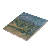 Paul Cezanne | Mont Sainte-Victoire Tegeltje (Zijkant)