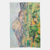 Paul Cezanne - Mont Sainte-Victoire Theedoek (Verticaal)