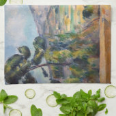 Paul Cezanne - Mont Sainte-Victoire Theedoek (Gevouwen)