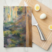 Paul Cezanne - Mont Sainte-Victoire Theedoek (Quarter Fold)