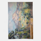 Paul Cezanne - Mont Sainte-Victoire Theedoek (Verticaal)