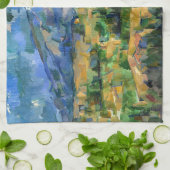 Paul Cezanne - Mont Sainte-Victoire Theedoek (Gevouwen)