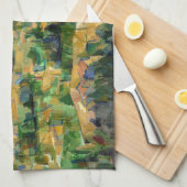 Paul Cezanne - Mont Sainte-Victoire Theedoek (Quarter Fold)