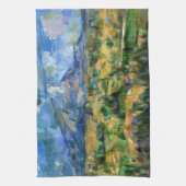 Paul Cezanne - Mont Sainte-Victoire Theedoek (Verticaal)