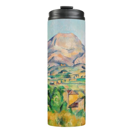 Paul Cezanne - Mont Sainte-Victoire Thermosbeker (Voorkant)