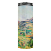 Paul Cezanne - Mont Sainte-Victoire Thermosbeker (Achterkant)
