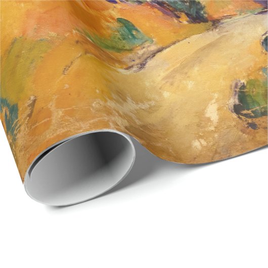 Paul Cezanne - Mont Sainte-Victoire, Tholonet Road Cadeaupapier (Rol Hoek)