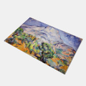 Paul Cezanne - Mont Sainte-Victoire, Tholonet Road Deurmat (Schuin)