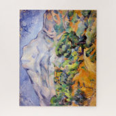 Paul Cezanne - Mont Sainte-Victoire, Tholonet Road Legpuzzel (Verticaal)