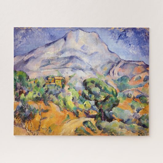 Paul Cezanne - Mont Sainte-Victoire, Tholonet Road Legpuzzel (Horizontaal)