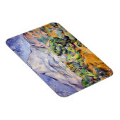 Paul Cezanne - Mont Sainte-Victoire, Tholonet Road Magneet (Rechterzijde)