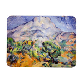 Paul Cezanne - Mont Sainte-Victoire, Tholonet Road Magneet