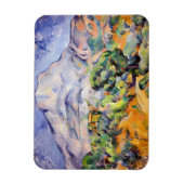 Paul Cezanne - Mont Sainte-Victoire, Tholonet Road Magneet (Verticaal)