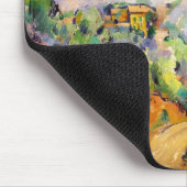 Paul Cezanne - Mont Sainte-Victoire, Tholonet Road Muismat (Hoek)